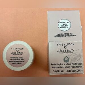 NIB Kate Hudson Juice Beauty Organic Mask